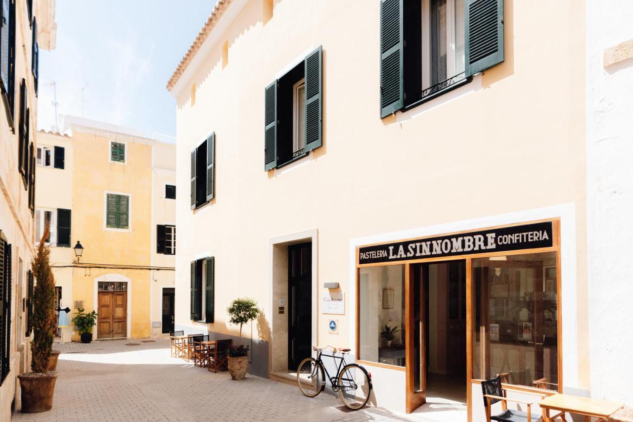Hotel Boutique Can Sastre Ciutadella  Esterno foto