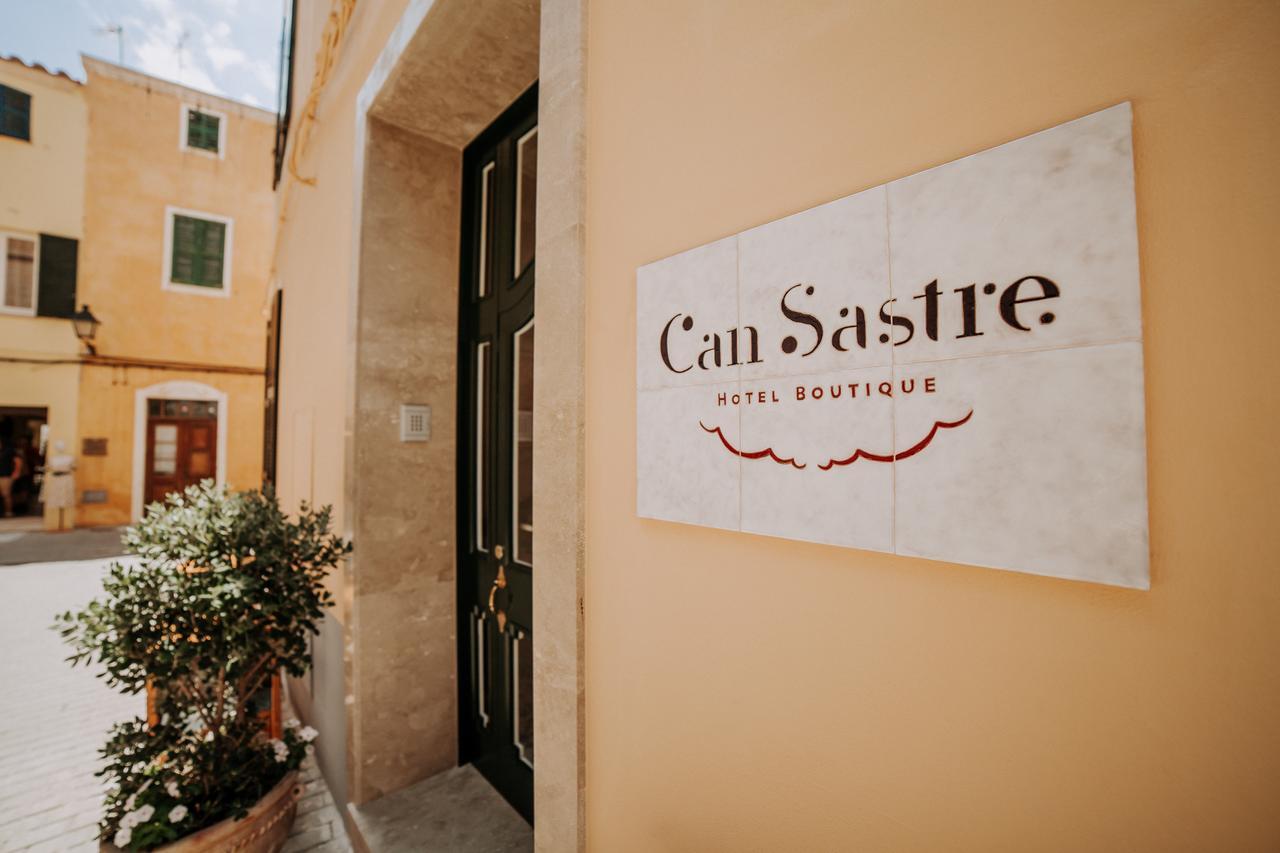 Hotel Boutique Can Sastre Ciutadella  Esterno foto